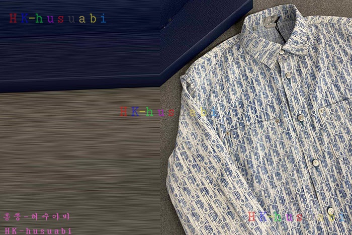 NEW 디올 남방 신상 DR 9705005