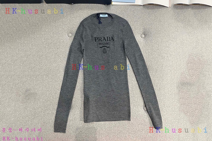 NEW 프라다 니트 신상 P 6147010