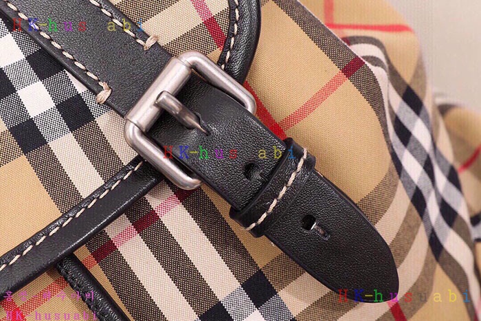 ★미러급★버버리 빈티지 체크 럭색 백팩 668001
