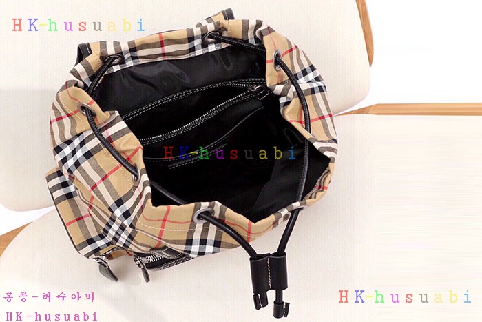 ★미러급★버버리 빈티지 체크 럭색 백팩 668001
