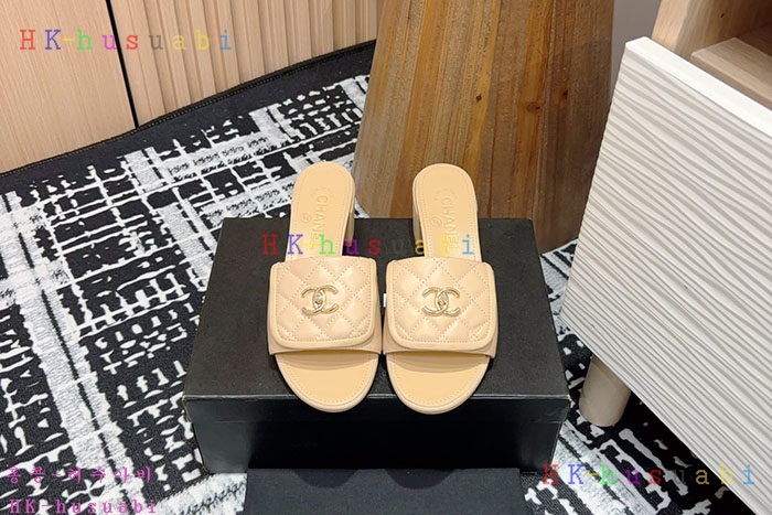 NEW 샤넬 샌들 신상 C 228112
