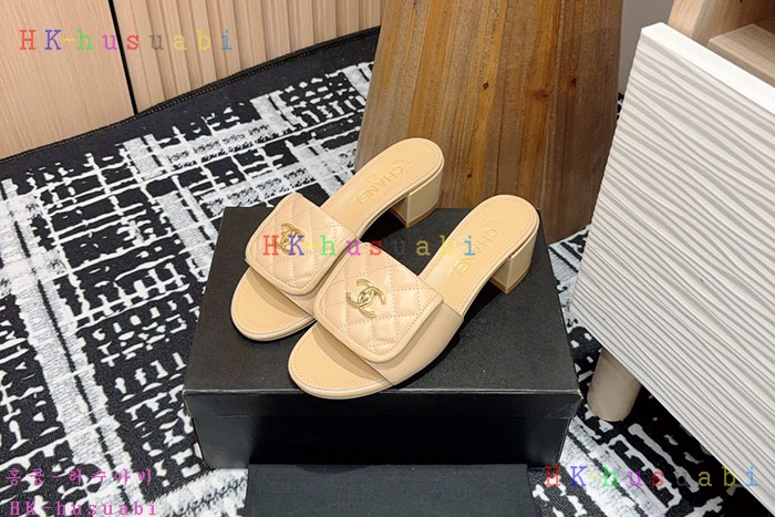 NEW 샤넬 샌들 신상 C 228112