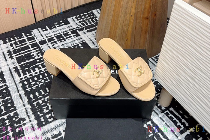 NEW 샤넬 샌들 신상 C 228112