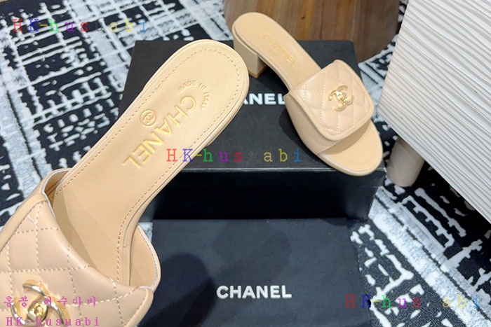 NEW 샤넬 샌들 신상 C 228112