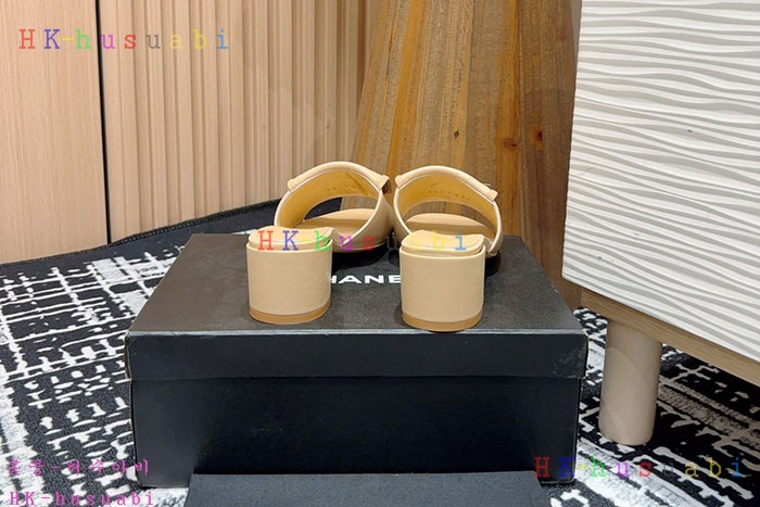 NEW 샤넬 샌들 신상 C 228112