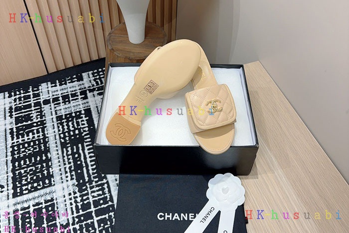 NEW 샤넬 샌들 신상 C 228112
