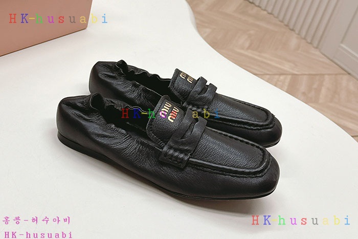 NEW 미우미우 신발 신상 MU 7123301