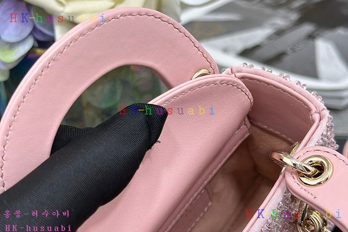 ★미러급★디올 레이디 마이크로 토트백 S0856