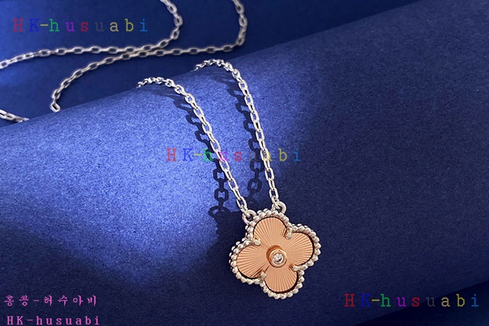 NEW 반클리에 앤 아펠 목걸이 신상 V 0958020
