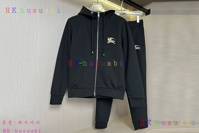 NEW 버버리 후드집업상하의셋트 신상 B 8996806