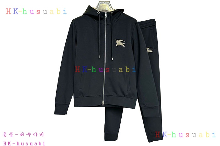 NEW 버버리 후드집업상하의셋트 신상 B 8996806