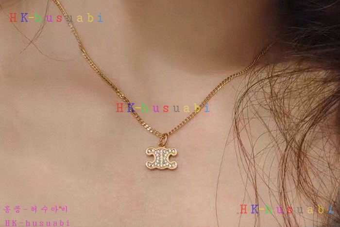 NEW 셀린느 목걸이 신상 C 887032