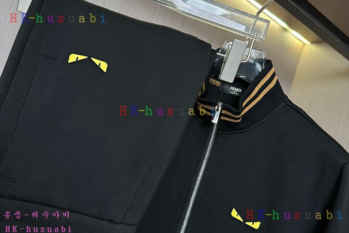 NEW 펜디 집업상하의셋트 신상 FD 998770