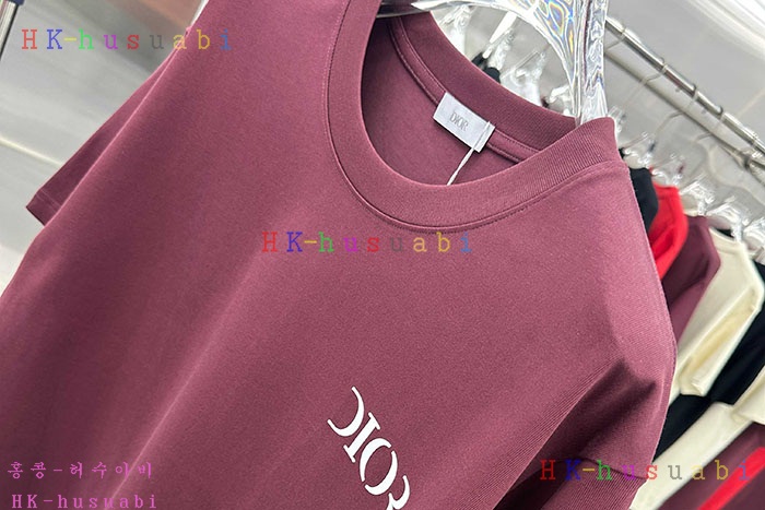 NEW 디올 반팔티 신상 DR 695545