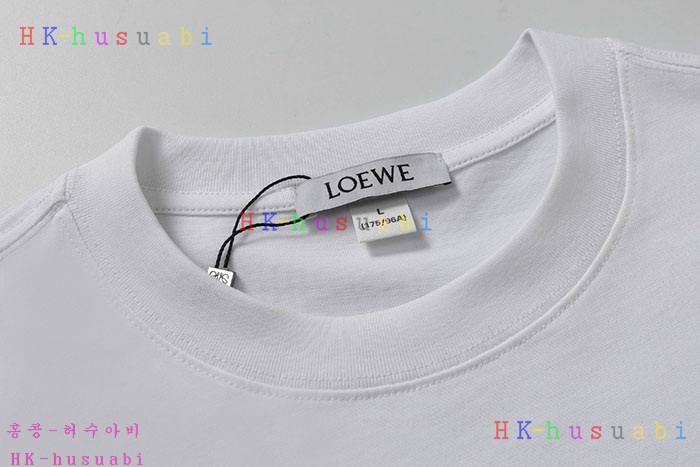 NEW 로에베 반팔티 신상 LW 695580