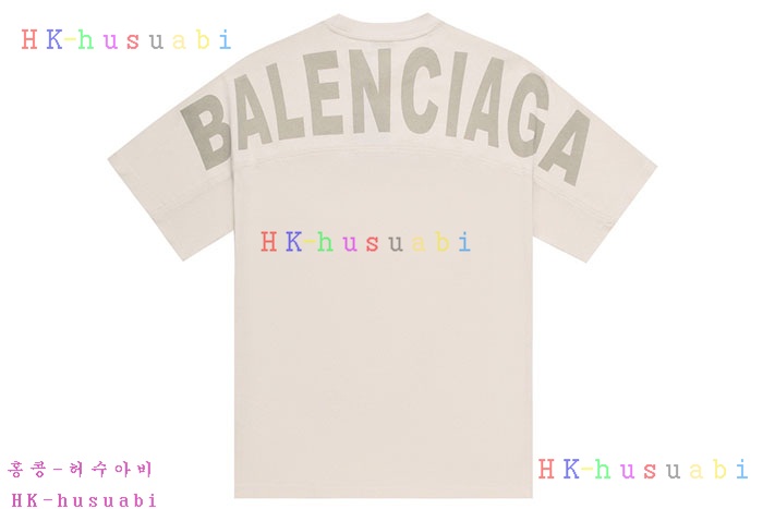 NEW 발렌시아가 반팔티 신상 B 2009901