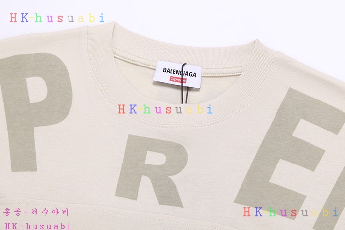 NEW 발렌시아가 반팔티 신상 B 2009901
