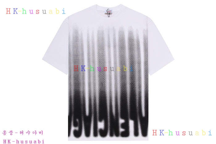 NEW 발렌시아가 반팔티 신상 B 2009906