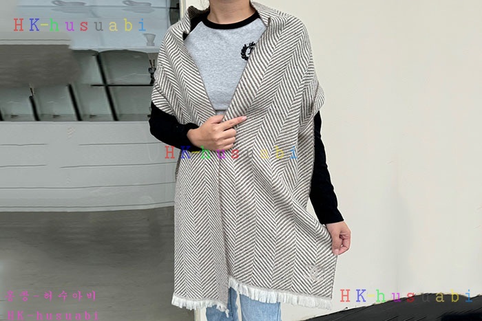 NEW 샤넬  스카프 신상 C 6141106