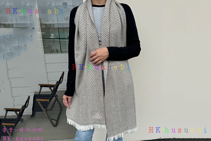NEW 샤넬  스카프 신상 C 6141106