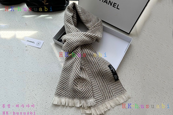 NEW 샤넬  스카프 신상 C 6141106