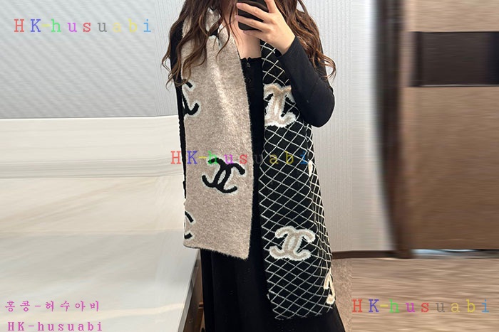 NEW 샤넬  스카프 신상 C 6141107