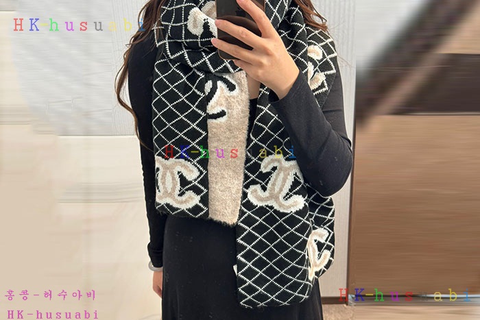 NEW 샤넬  스카프 신상 C 6141107
