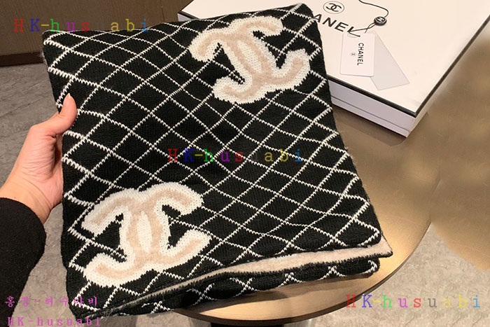 NEW 샤넬  스카프 신상 C 6141107
