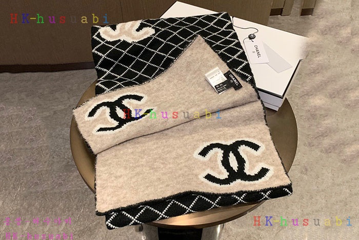 NEW 샤넬  스카프 신상 C 6141107