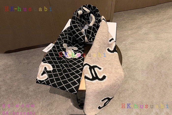 NEW 샤넬  스카프 신상 C 6141107