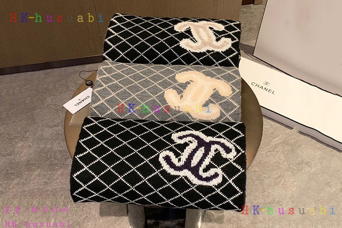 NEW 샤넬  스카프 신상 C 6141107