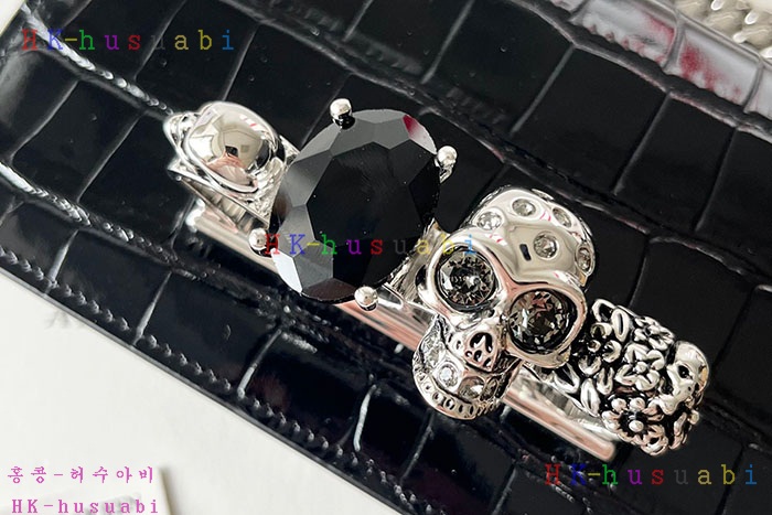 ★미러급★알렉산더 맥퀸 미니 주얼 포링 사첼백 756521-12