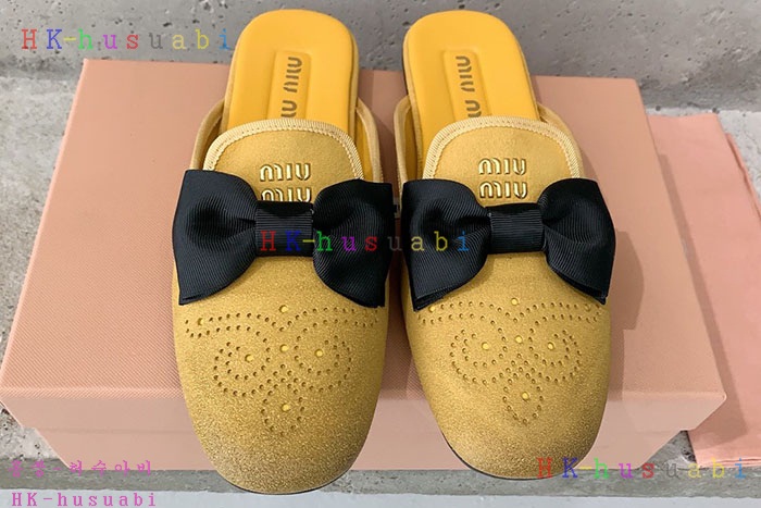 NEW 미우미우 신발 신상 MU 5833011