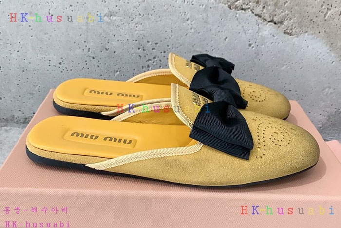 NEW 미우미우 신발 신상 MU 5833011