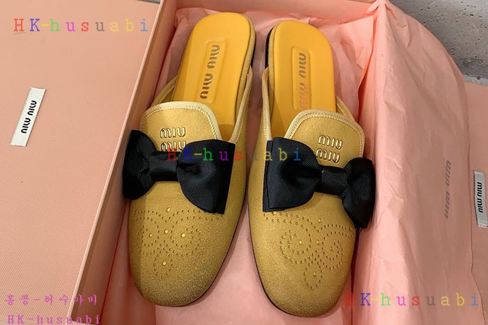 NEW 미우미우 신발 신상 MU 5833011