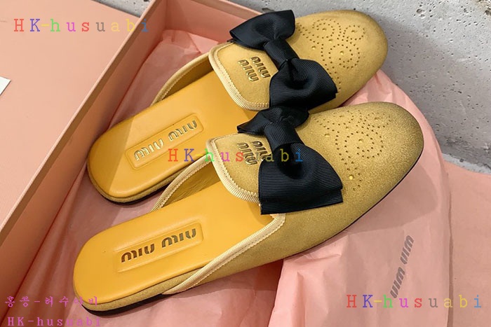 NEW 미우미우 신발 신상 MU 5833011