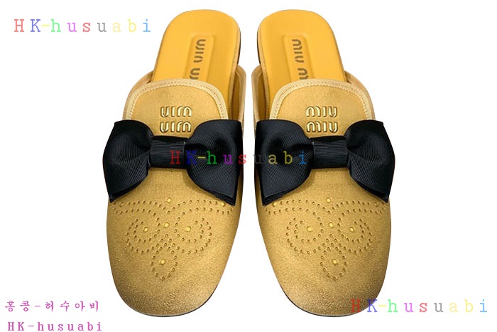 NEW 미우미우 신발 신상 MU 5833011