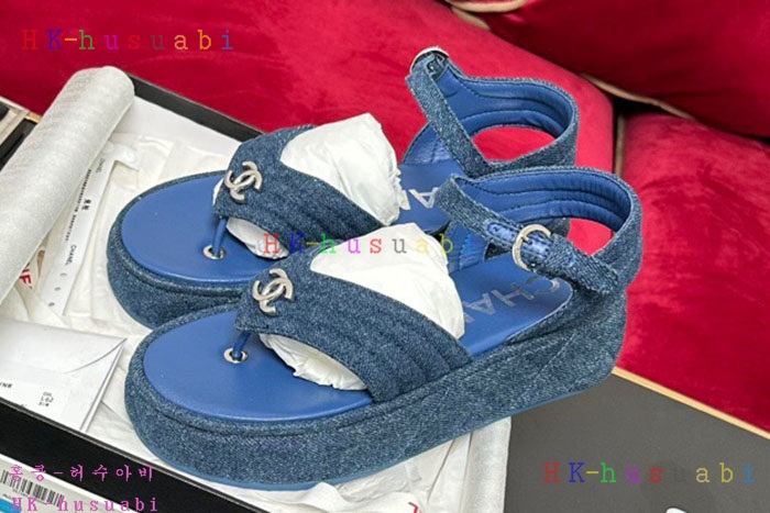 NEW 샤넬 샌들 신상 C 66004