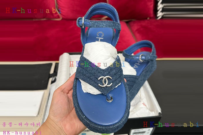 NEW 샤넬 샌들 신상 C 66004