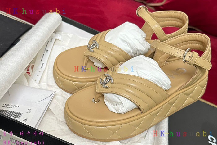 NEW 샤넬 샌들 신상 C 66007