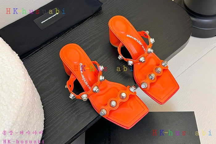 NEW 알렉산더왕 샌들 신상 W 374470