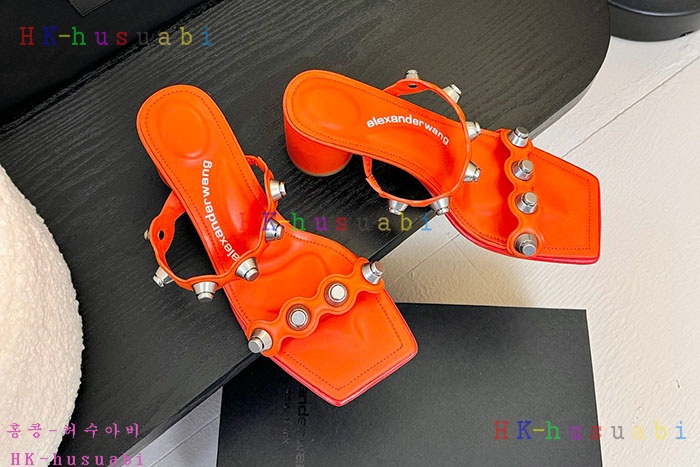 NEW 알렉산더왕 샌들 신상 W 374470