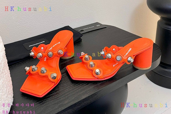 NEW 알렉산더왕 샌들 신상 W 374470