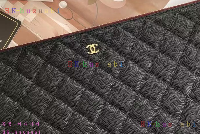★미러급★ 샤넬  클래식 케이스 라지 A82552 (캐비어골드)