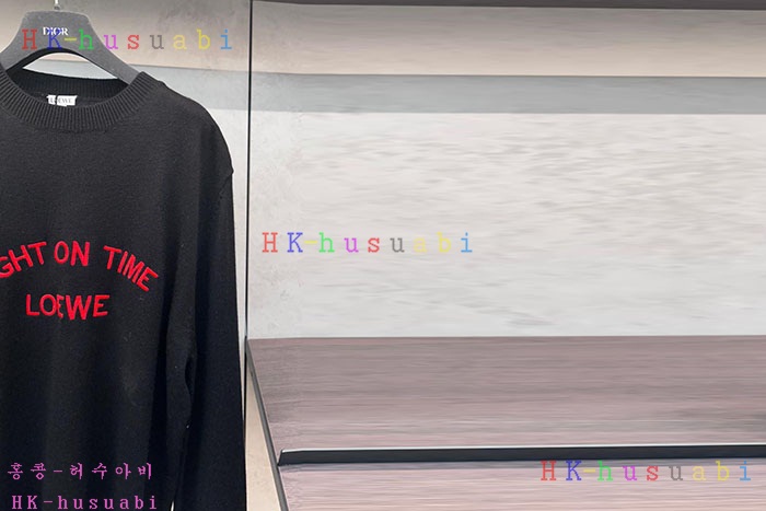 NEW 로에베 니트 신상 LW 695584
