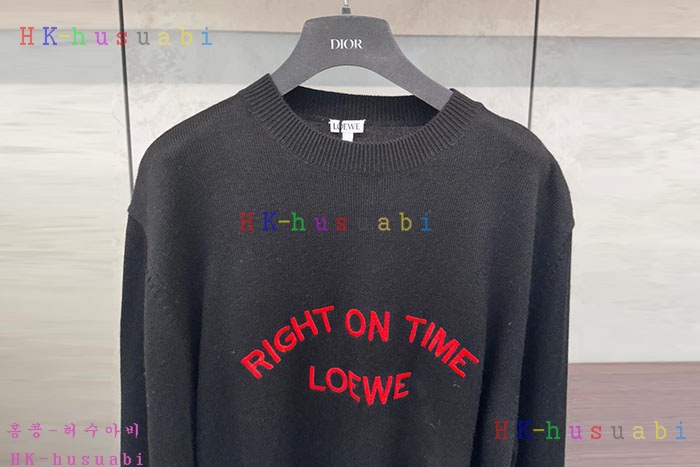 NEW 로에베 니트 신상 LW 695584