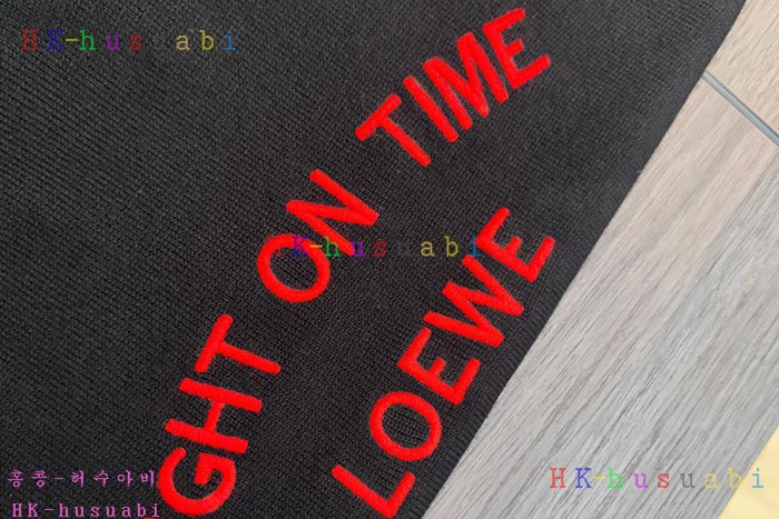 NEW 로에베 니트 신상 LW 695584
