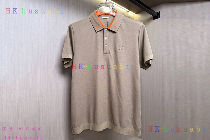 NEW 에르메스 카라 반팔티 신상 H 8599510