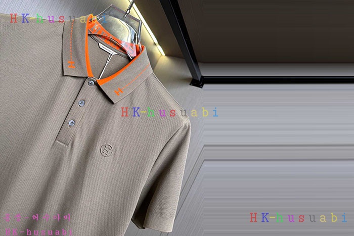 NEW 에르메스 카라 반팔티 신상 H 8599510