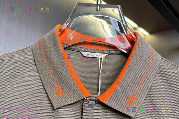 NEW 에르메스 카라 반팔티 신상 H 8599510